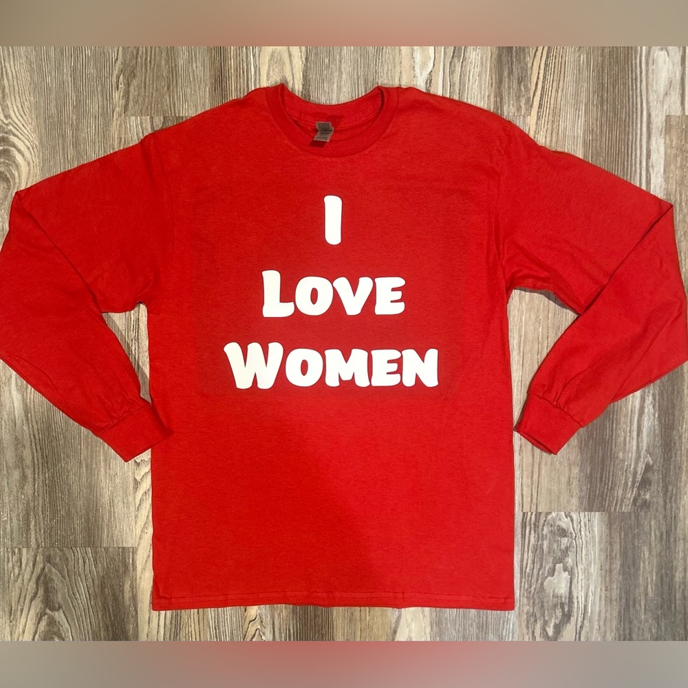 I love women shirt